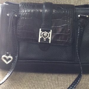 Black Brighton Purse